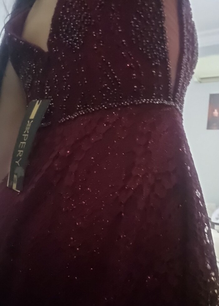 Kına Düğün Abiye Elbise - Görsel 5