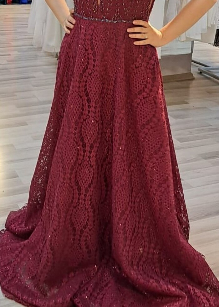 Kına Düğün Abiye Elbise - Görsel 2