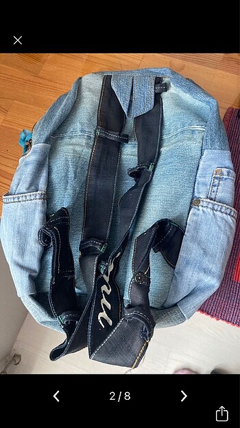 Mavi Jeans kot kucuk sirt canta