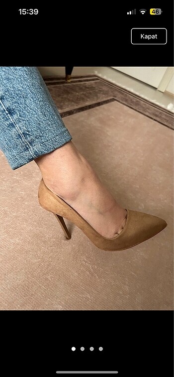 Ten stiletto