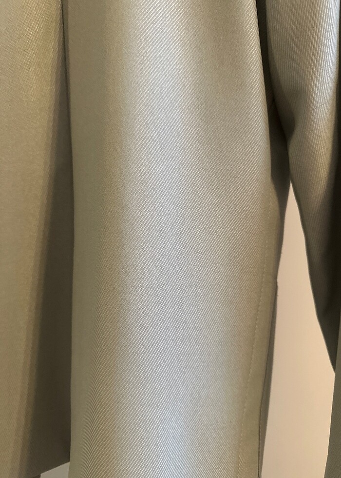 Su yeşili ceket - Görsel 3