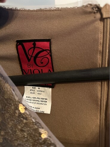 Viola cihan tasarım elbise - Görsel 3