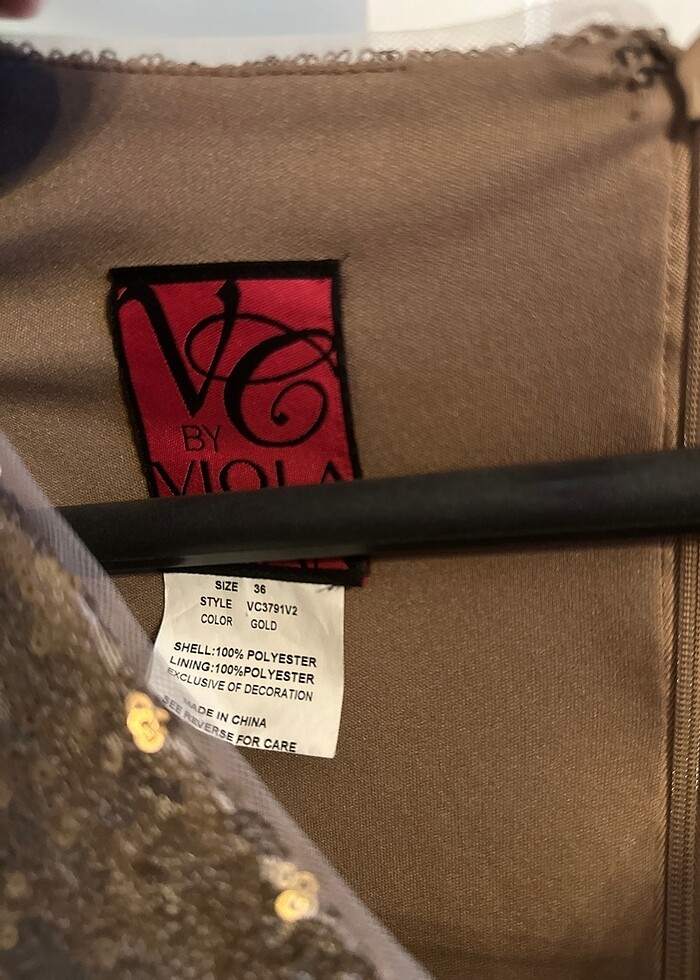 Viola cihan tasarım elbise - Görsel 3