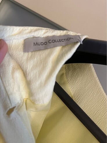 Mudo sarı elbise - Görsel 3