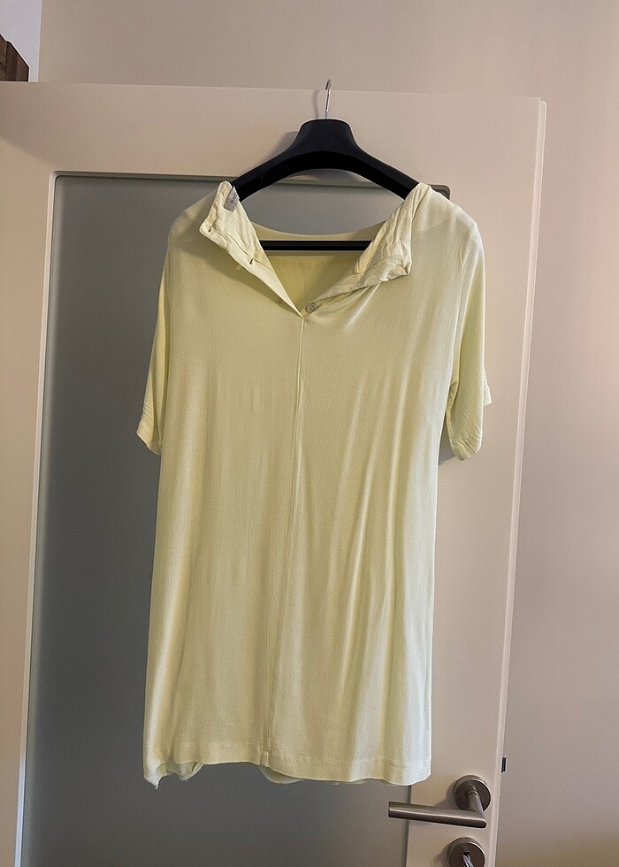 Mudo sarı elbise - Görsel 2