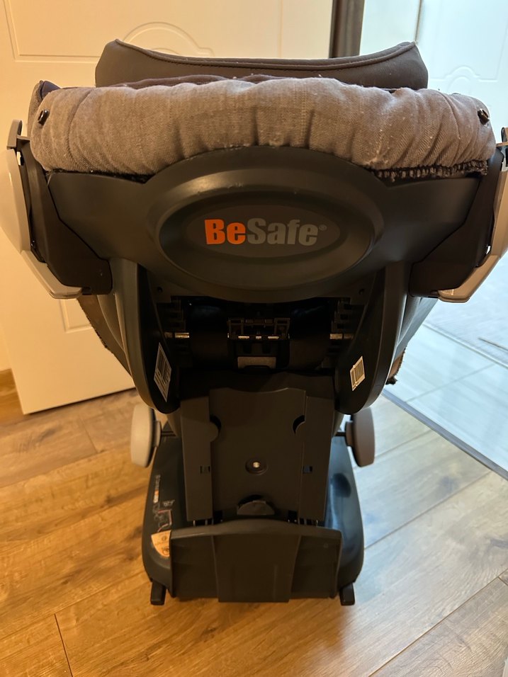 Be safe izi comfort x3 isofixli 9-18 - Görsel 2
