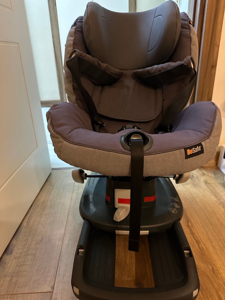 Be safe izi comfort x3 isofixli 9-18 - Görsel 4