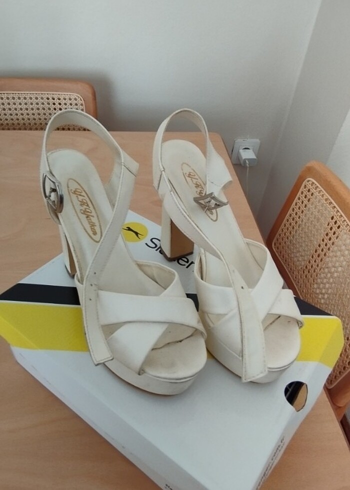 Gelin ayakkabısı - Görsel 2