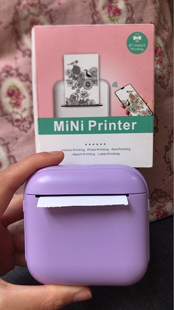 Mini yazıcı (printer)