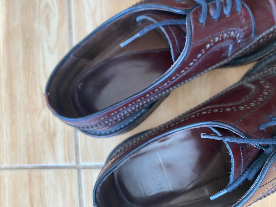 Bordo Deri Klasik Erkek Ayakkabı - Görsel 3