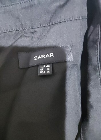 44 Beden Sarar kadın gömlek