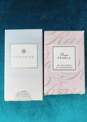 Avon Perceive ve Rare Pearls Kadın Parfüm Seti - Görsel 2