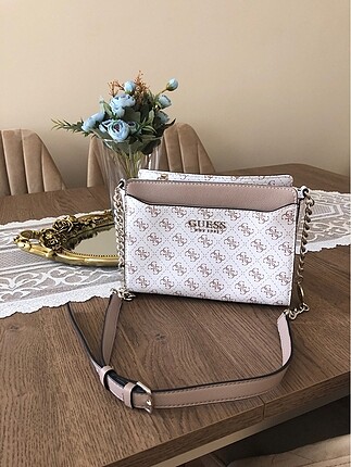 Çapraz askılı guess çanta