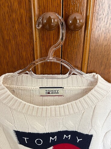 Tommy Hilfiger Krem nakışlı