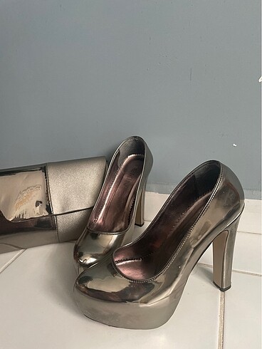 Topuklu ayakkabı - Görsel 5