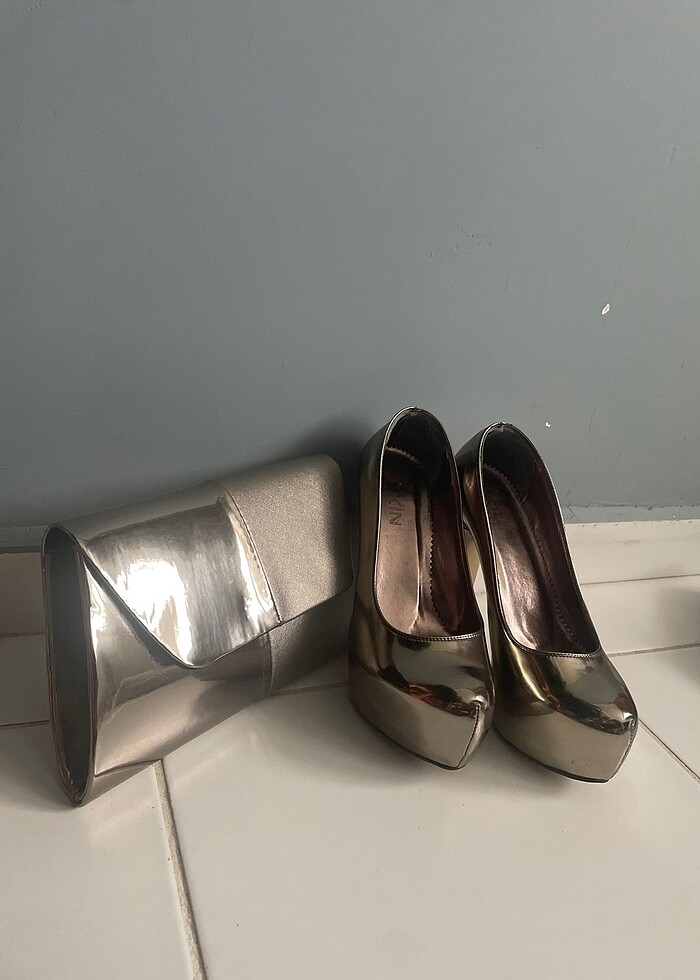 Topuklu ayakkabı - Görsel 2