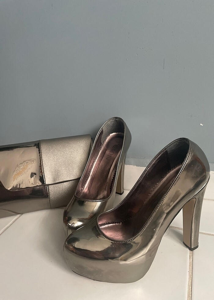 Topuklu ayakkabı - Görsel 5