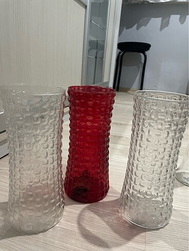 3lü vazo takımı