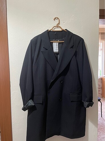 46 Beden siyah Renk Blazer ceket