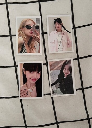 Blackpink ot4 photocard