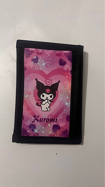 Kuromi cırt cüzdan