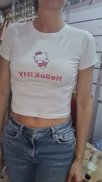 Hello kitty m beden krop