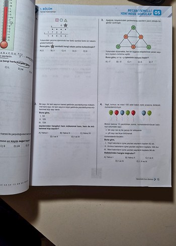 TYT Matematik MSB Soru Bankası Kitabı