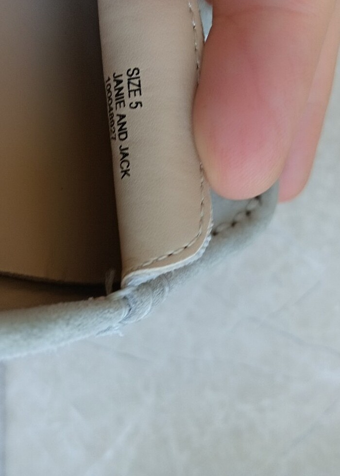 Bebek ayakkabı  - Görsel 5