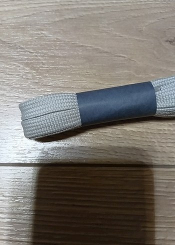 Gri Erkek Ayakkabı Bağcığı - Görsel 3