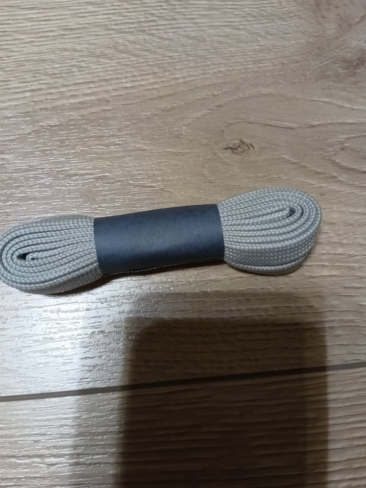 Gri Erkek Ayakkabı Bağcığı - Görsel 2