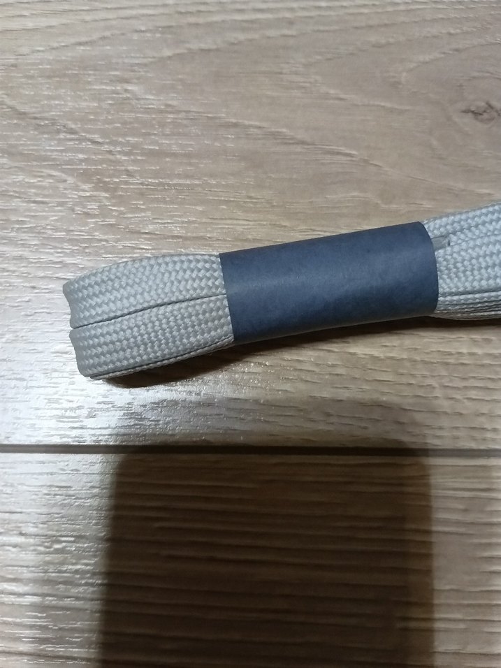 Gri Erkek Ayakkabı Bağcığı - Görsel 3