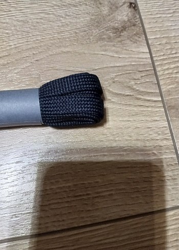 Hogan Siyah Erkek Ayakkabı Bağcığı - Görsel 3