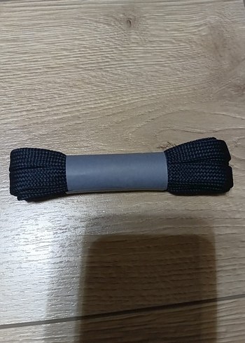 Hogan Siyah Erkek Ayakkabı Bağcığı - Görsel 2