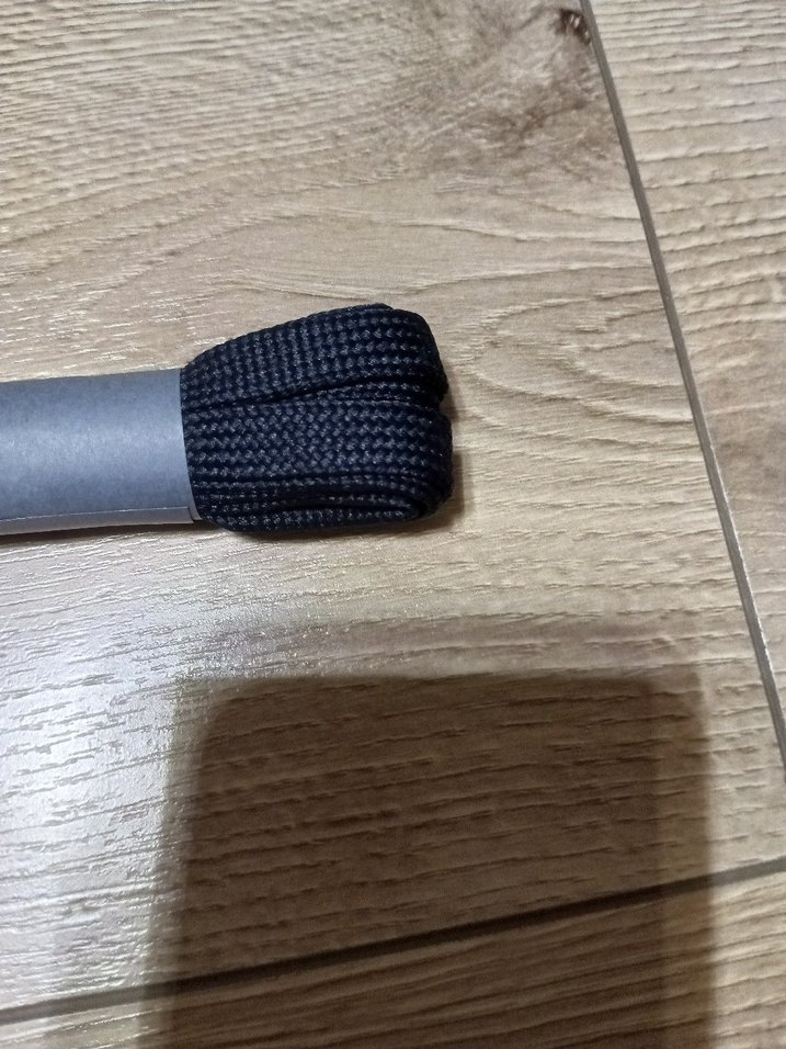 Hogan Siyah Erkek Ayakkabı Bağcığı - Görsel 3