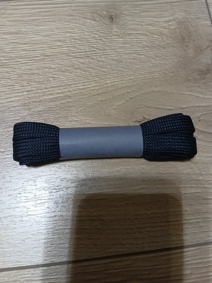 Hogan Siyah Erkek Ayakkabı Bağcığı - Görsel 2