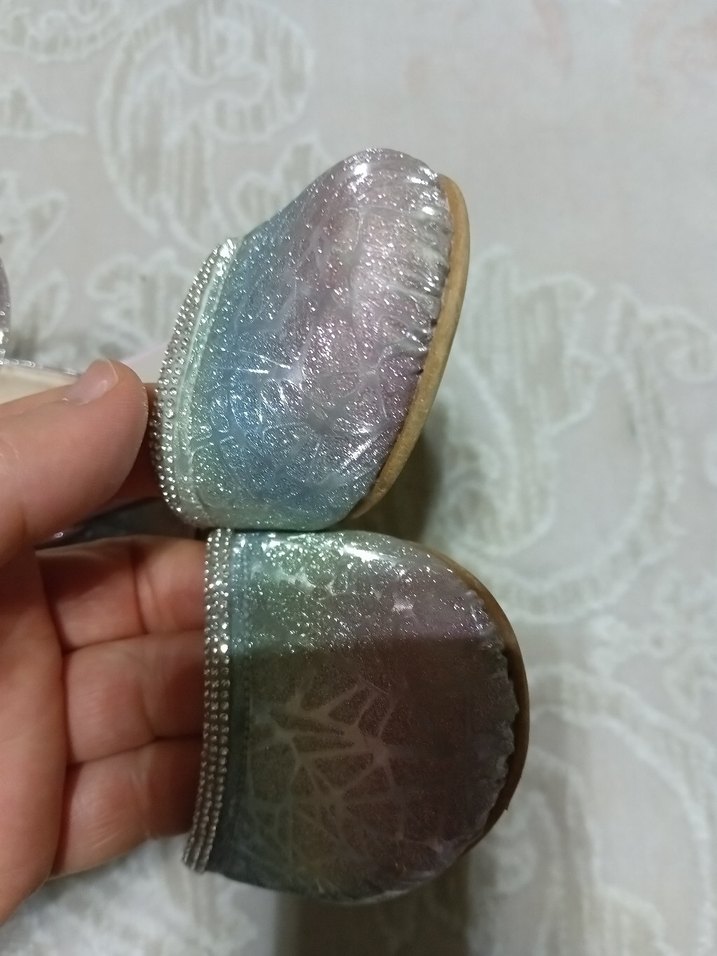 Parlak Bağcıklı Kız Babet Ayakkabı - Görsel 2