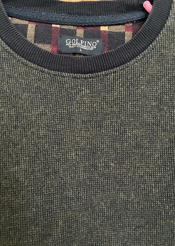 Gri Erkek Salaş Sweatshirt - Görsel 2