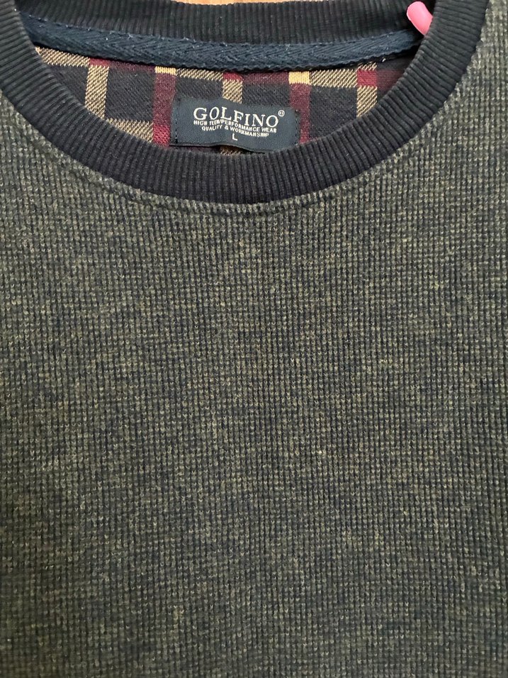Gri Erkek Salaş Sweatshirt - Görsel 2
