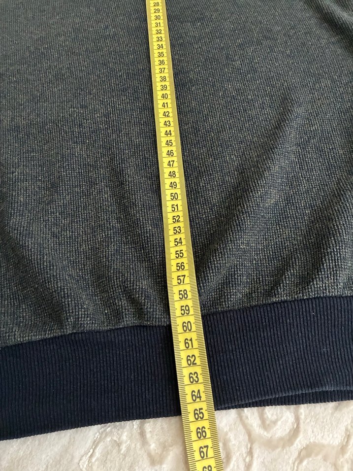 Gri Erkek Salaş Sweatshirt - Görsel 4