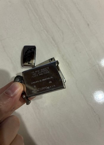 Zippo Çakmak Orijinal - Görsel 5