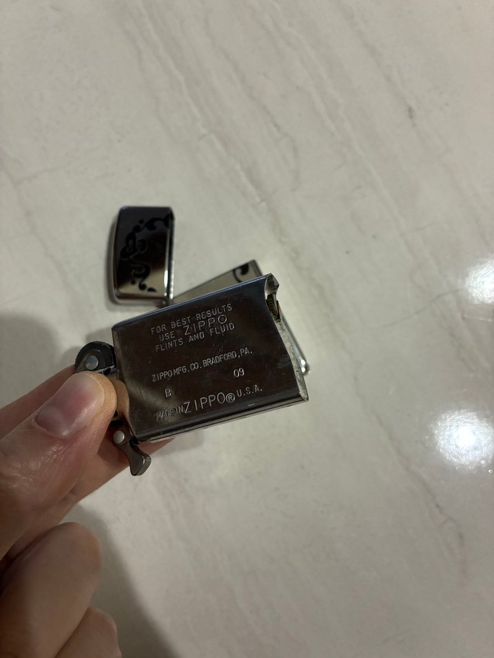 Zippo Çakmak Orijinal - Görsel 5