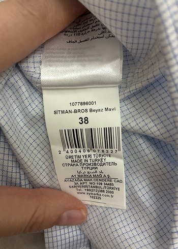 NetWork Slim Fit Erkek Gömlek Beyaz - Görsel 2