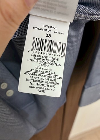 Erkek Gömlek - Görsel 4