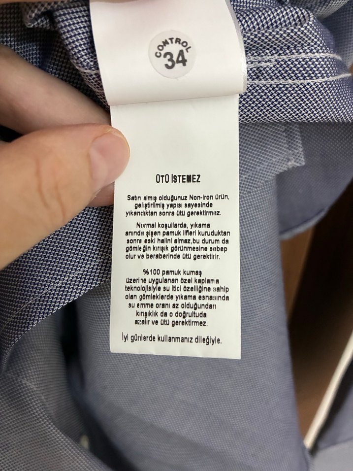 Erkek Gömlek - Görsel 5