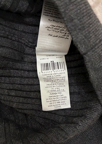 Erkek Kazak - Görsel 3