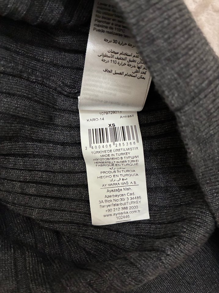 Erkek Kazak - Görsel 3