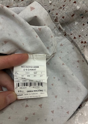 Erkek Gömlek - Görsel 4