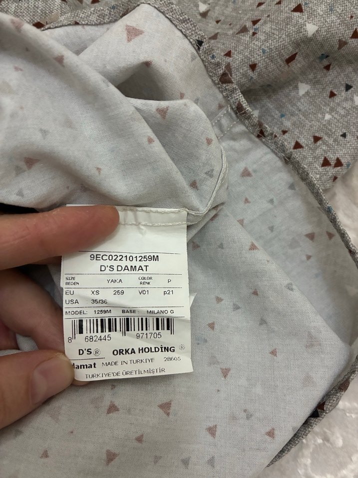 Erkek Gömlek - Görsel 4