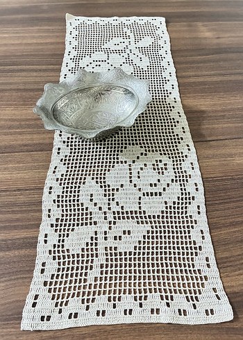 Dantel Runner, Sehpa Örtüsü