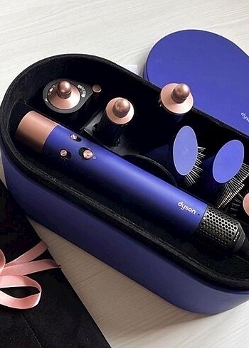 Dyson Mavi Saç Şekillendirici Seti - Görsel 2